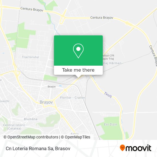 Cn Loteria Romana Sa map