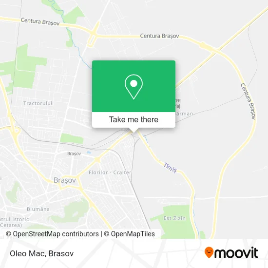 Oleo Mac map