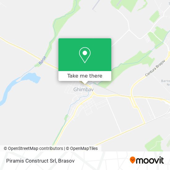 Piramis Construct Srl map
