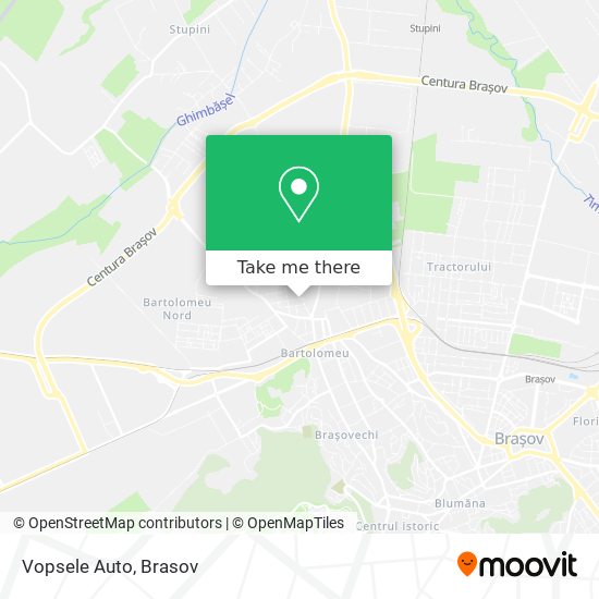 Vopsele Auto map