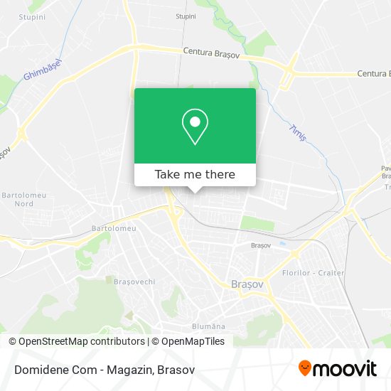 Domidene Com - Magazin map