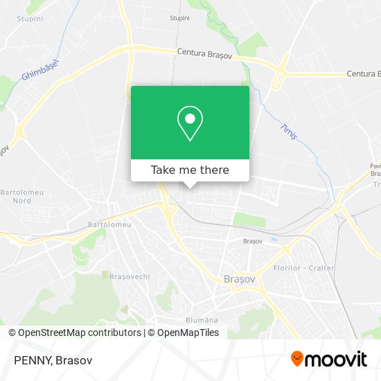 PENNY map