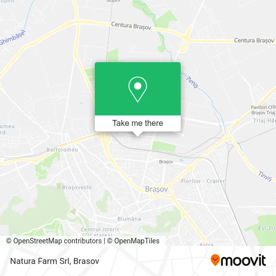 Natura Farm Srl map