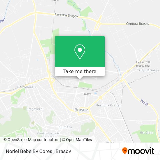 Noriel Bebe Bv Coresi map