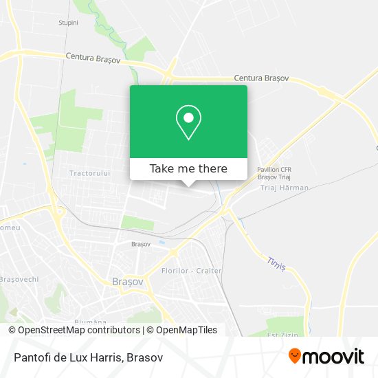 Pantofi de Lux Harris map