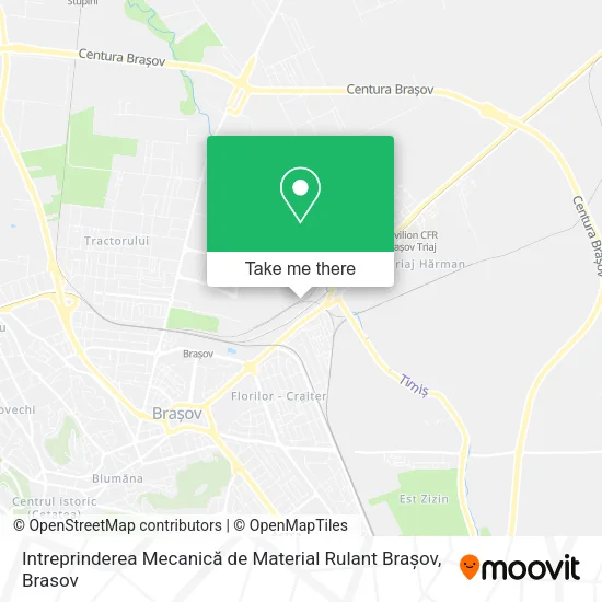 Intreprinderea Mecanică de Material Rulant Brașov map