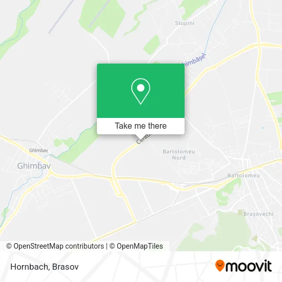 Hornbach map