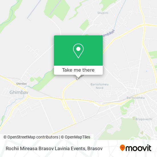 Rochii Mireasa Brasov Lavinia Events map