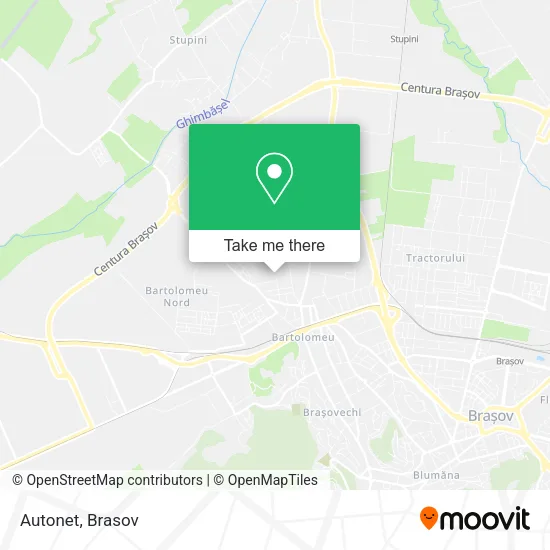 Autonet map