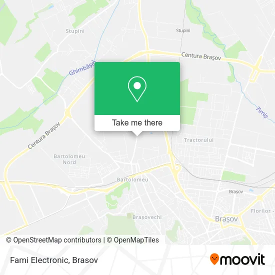 Fami Electronic map