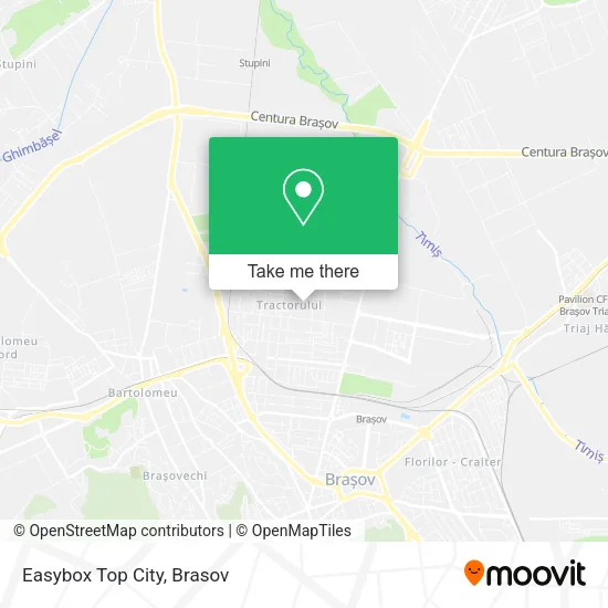 Easybox Top City map
