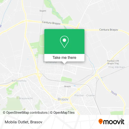 Mobila Outlet map