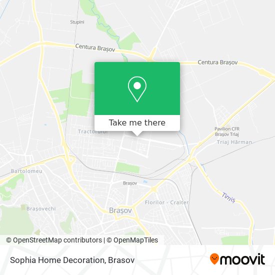 Sophia Home Decoration map