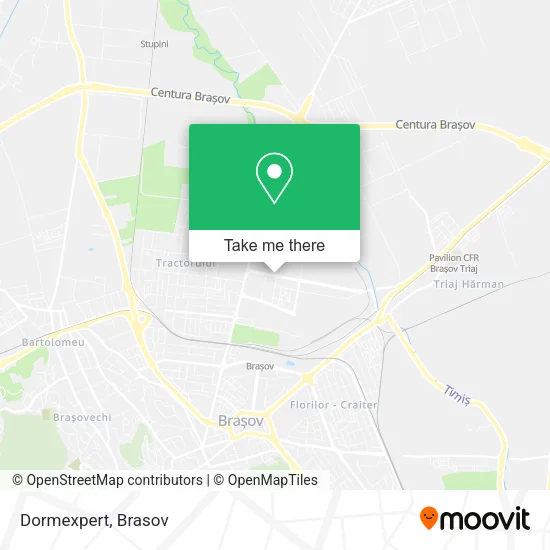 Dormexpert map