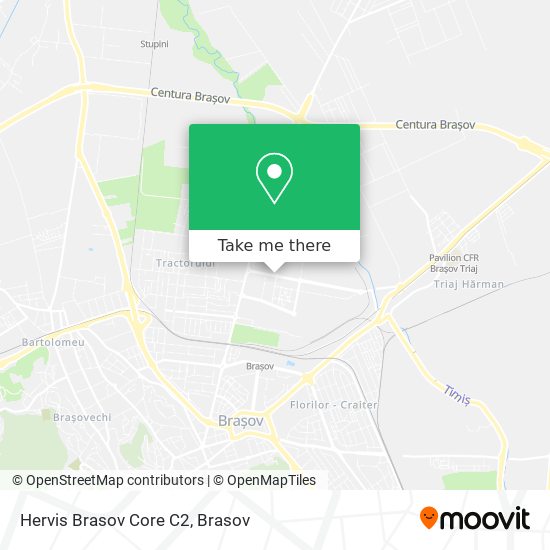 Hervis Brasov Core C2 map
