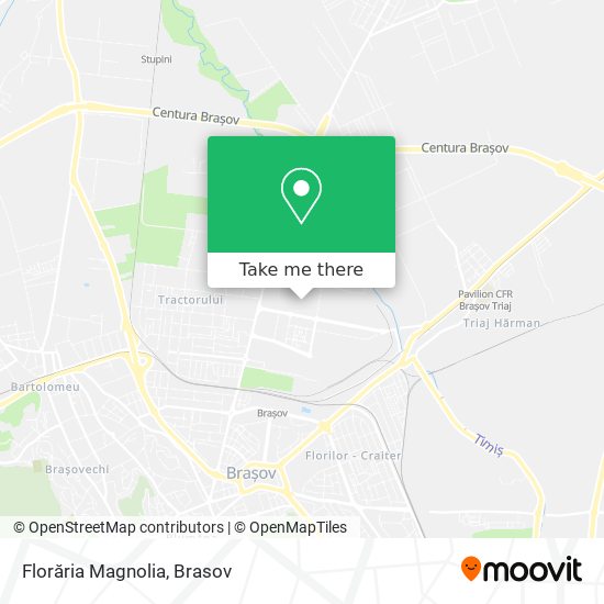Florăria Magnolia map
