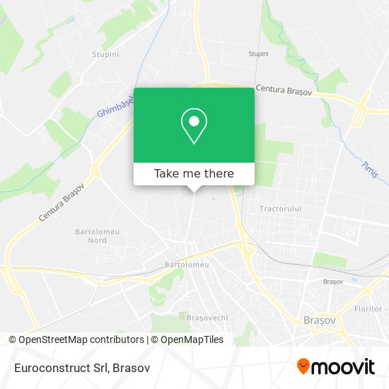 Euroconstruct Srl map