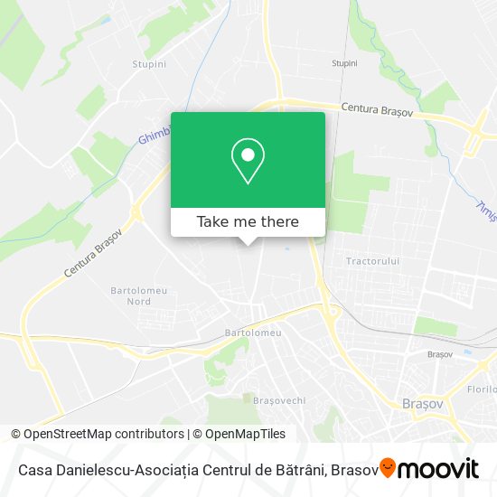 Casa Danielescu-Asociația Centrul de Bătrâni map