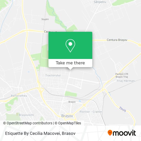 Etiquette By Cecilia Macovei map