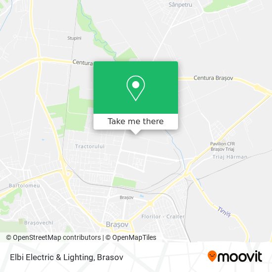 Elbi Electric & Lighting map