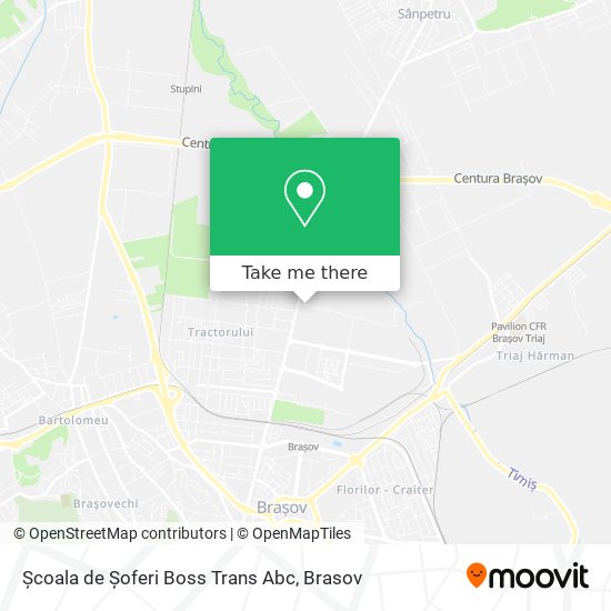 Școala de Șoferi Boss Trans Abc map