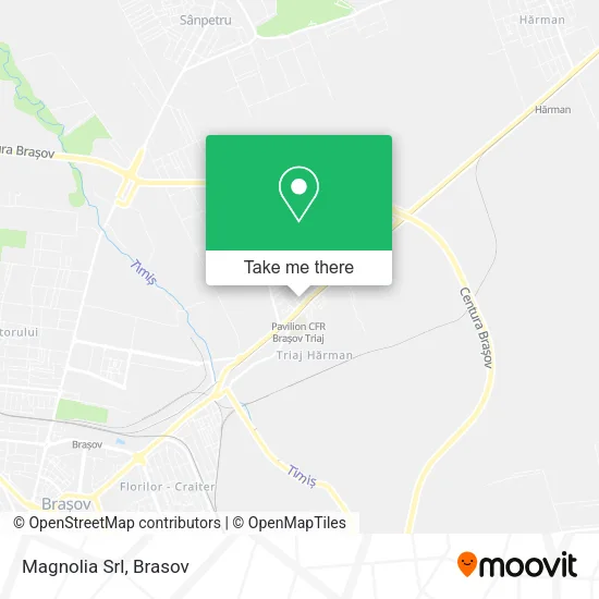 Magnolia Srl map