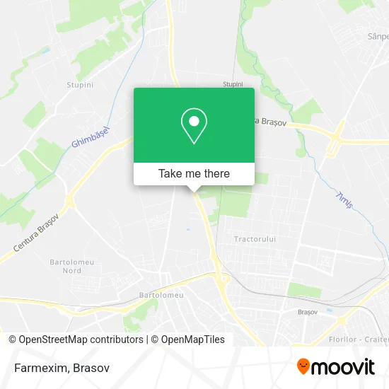 Farmexim map