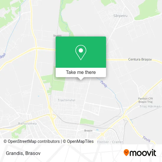 Grandis map