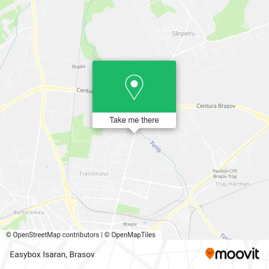Easybox Isaran map
