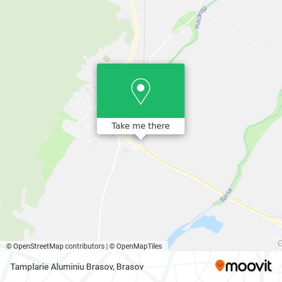 Tamplarie Aluminiu Brasov map