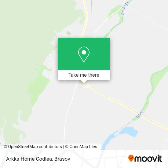 Arkka Home Codlea map
