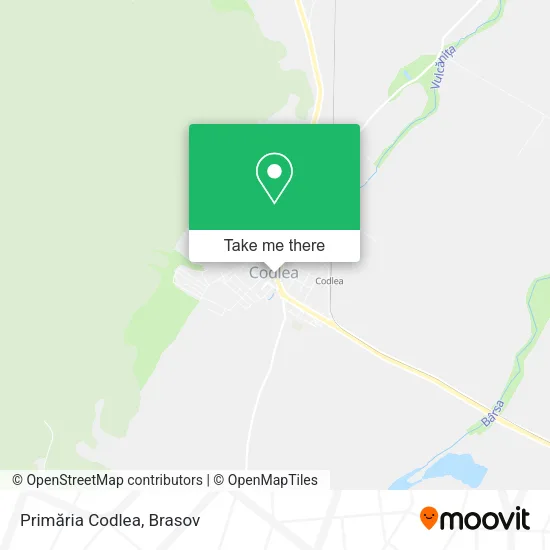 Primăria Codlea map