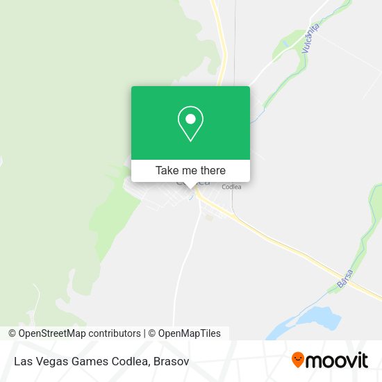 Las Vegas Games Codlea map