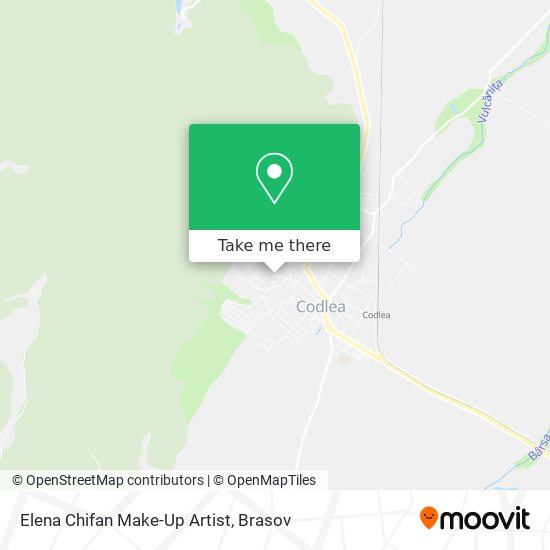 Elena Chifan Make-Up Artist map