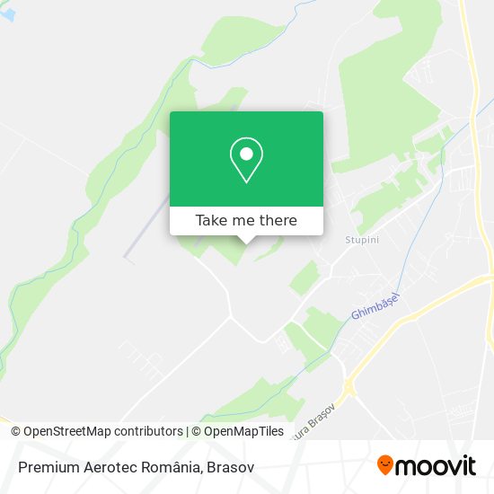 Premium Aerotec România map