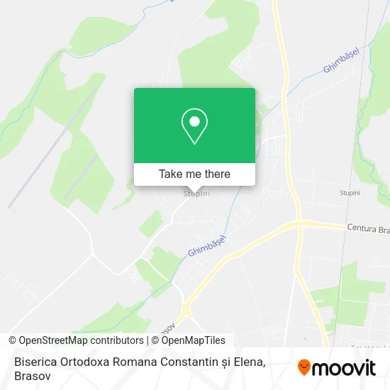 Biserica Ortodoxa Romana Constantin și Elena map