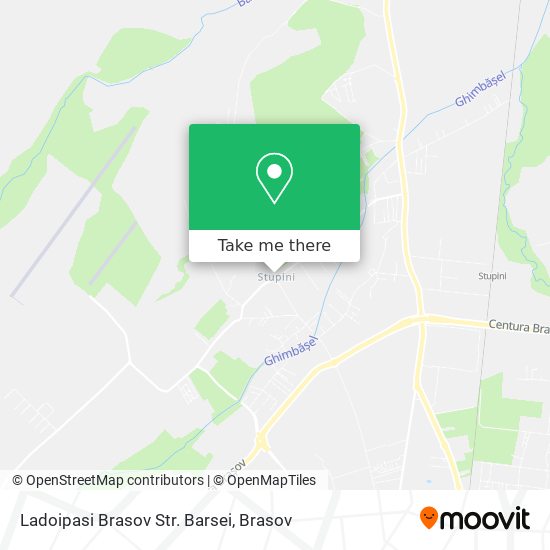 Ladoipasi Brasov Str. Barsei map