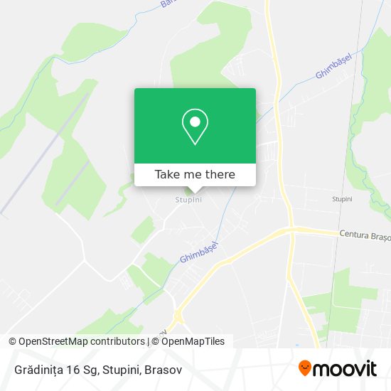 Grădinița 16 Sg, Stupini map