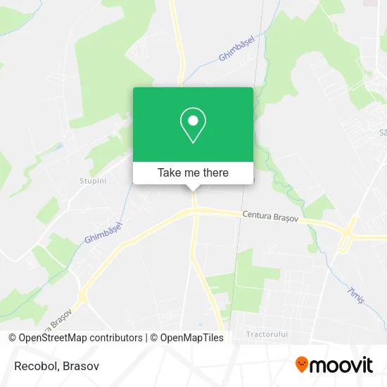 Recobol map