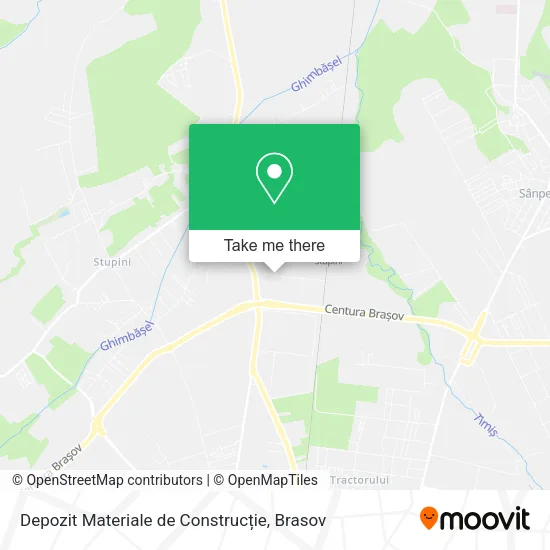 Depozit Materiale de Construcție map