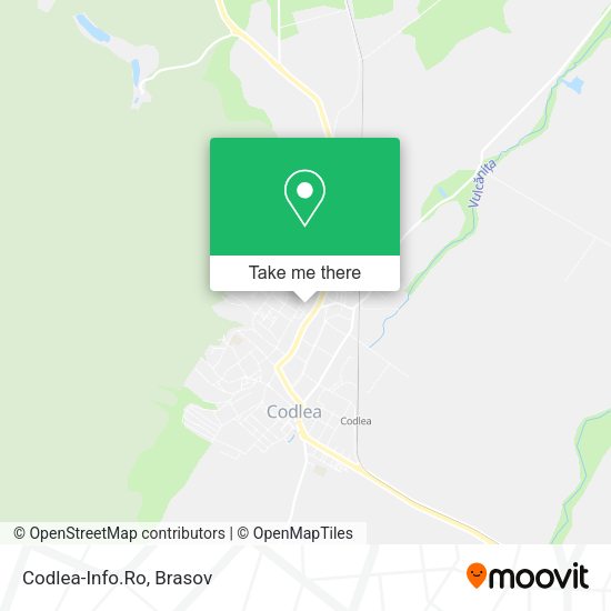 Codlea-Info.Ro map