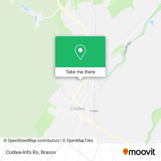 Codlea-Info.Ro map