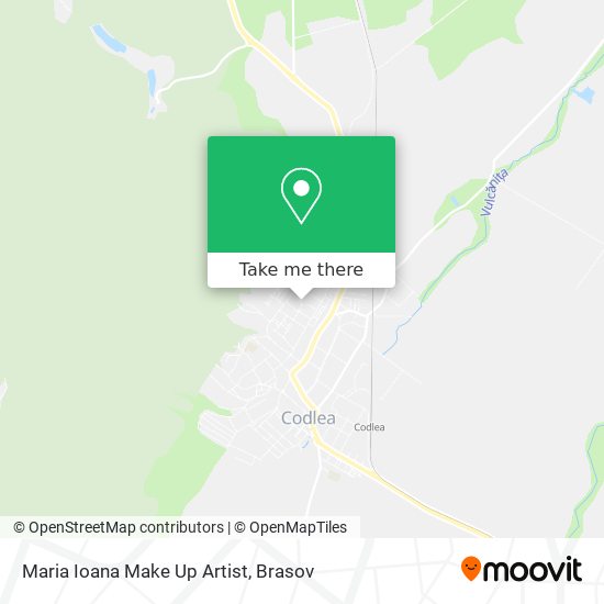 Maria Ioana Make Up Artist map