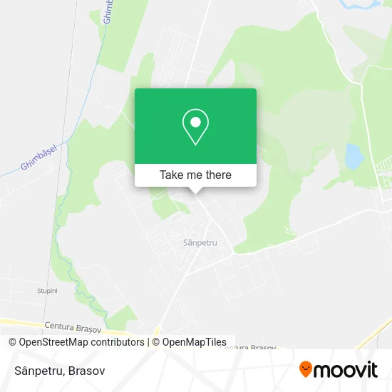 Sânpetru map