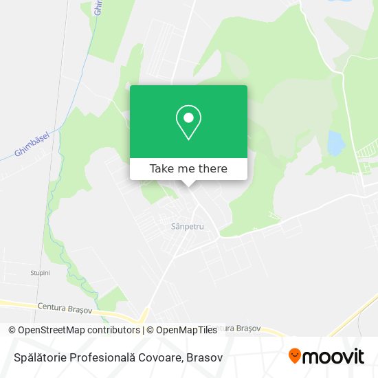 Spălătorie Profesională Covoare map