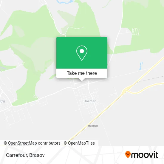 Carrefour map