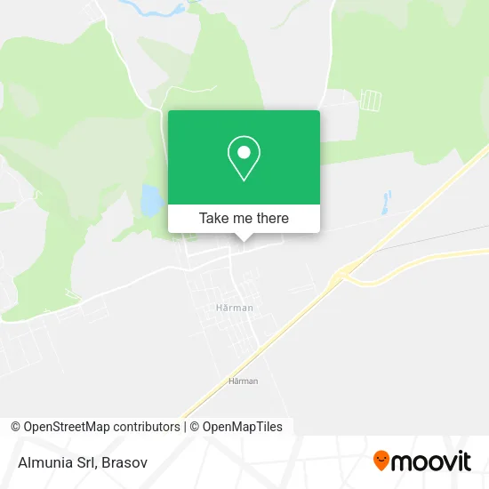 Almunia Srl map