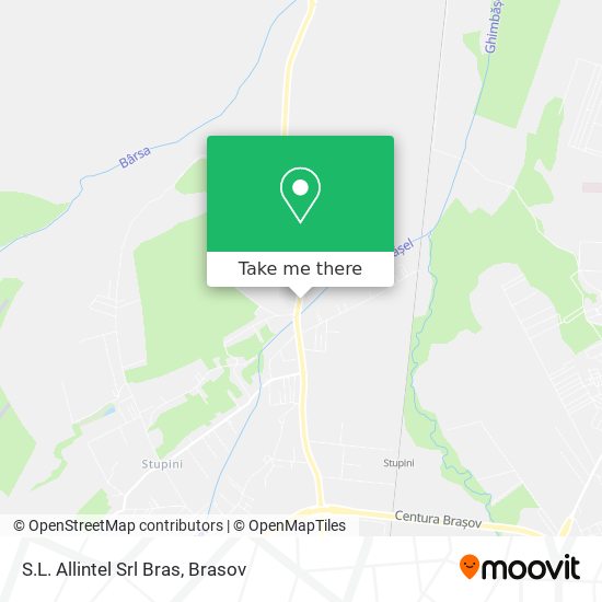 S.L. Allintel Srl Bras map