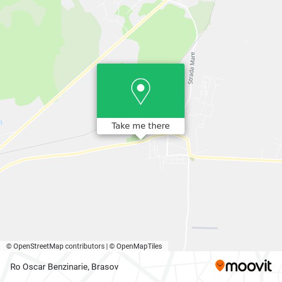 Ro Oscar Benzinarie map