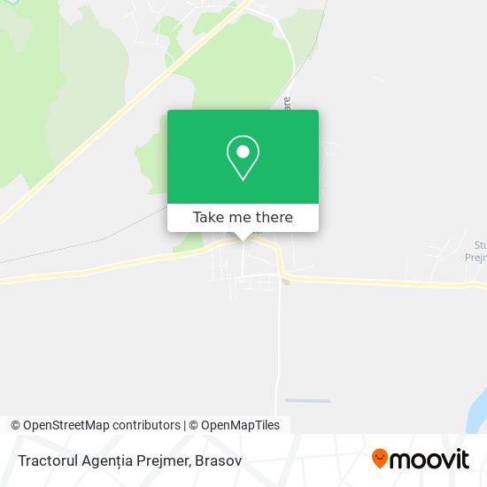 Tractorul Agenția Prejmer map